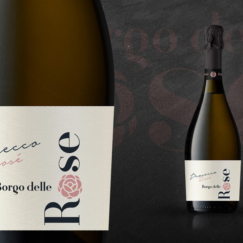 Prosecco rosé | Borgo delle Rose