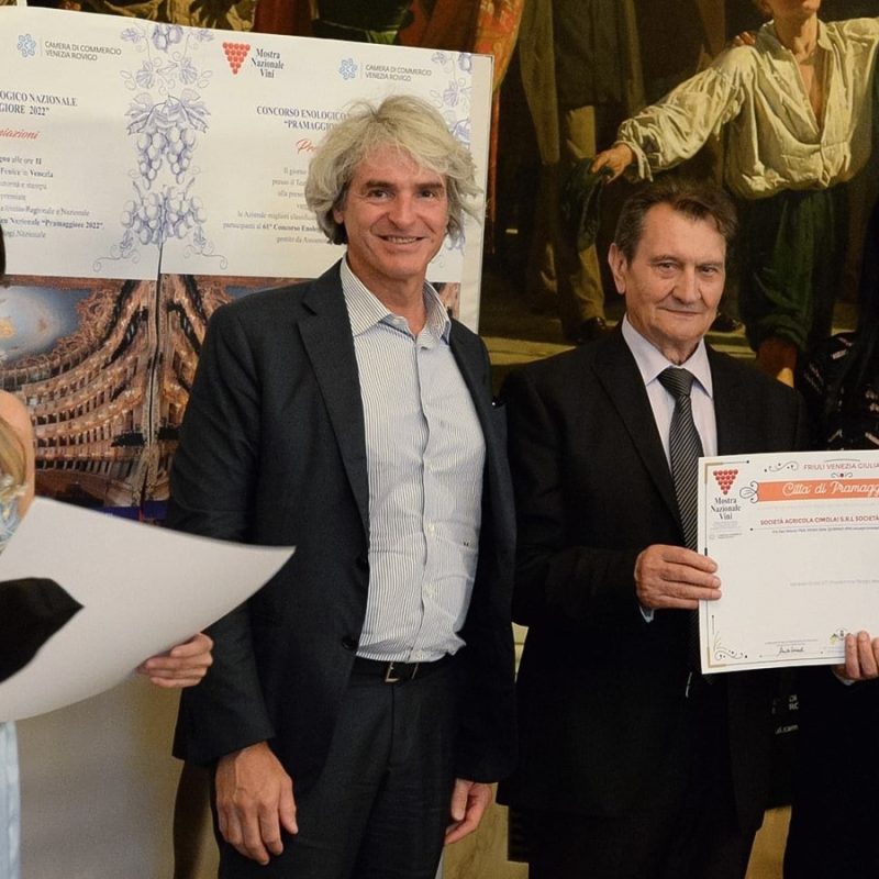 La Fenice theatre in Venice - award-giving ceremony of the 61st edition of the Italian DOCG and DOC wine contest of Pramaggiore